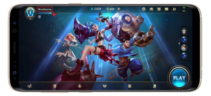 riot id değiştirme wild rift