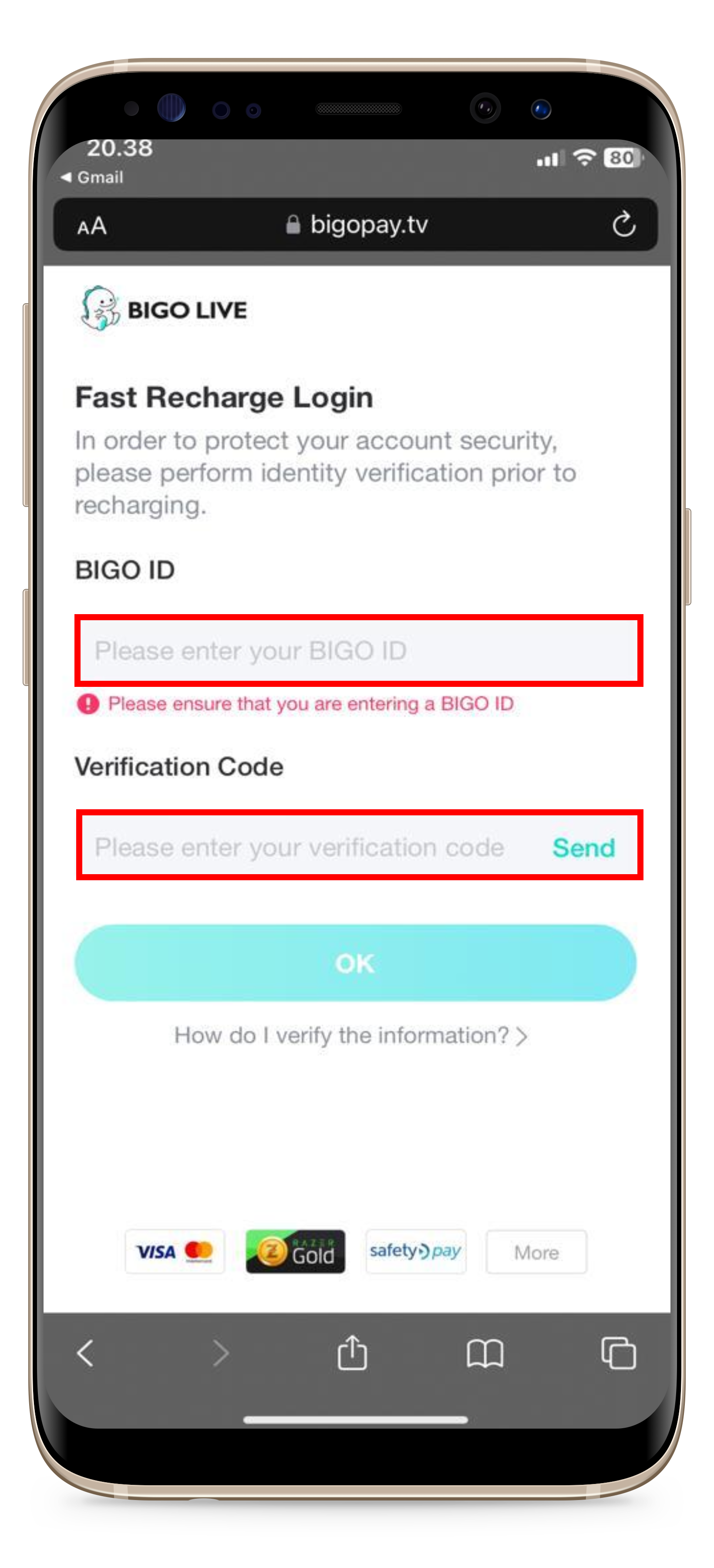 How to Redeem Bigo Live Voucher? Indonesia